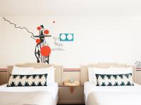 Double Room with Two Double Beds (Not Pet-Friendly)