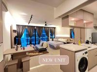 B&B Shah Alam - NEW Cozy Studio - Trefoil Setia Alam - Bed and Breakfast Shah Alam