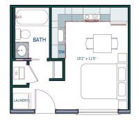 Mountain View Studio in Town - B&B Canmore