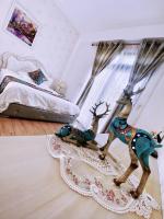 Doppelzimmer mit Gartenblick