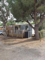 Mobilhome climatisé et ombragé - Ferienwohnung