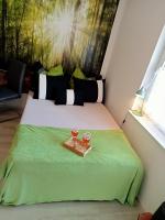 B&B Borkwalde - Ferienzimmer Waldzauber - Bed and Breakfast Borkwalde