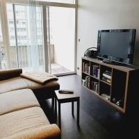 1-bedroom apartment by city center, free parking - B&B