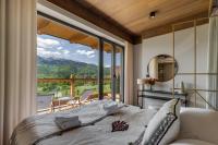 Suite mit Bergblick