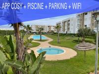 Superbe Appt avec grande piscine 2 - B&B Dar Bouazza