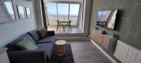 B&B Ouistreham - Home with a view, appartement avec vue panoramique sur la mer - Bed and Breakfast Ouistreham
