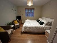 Deluxe Zimmer mit Kingsize-Bett