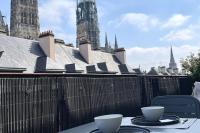 France, Normandie, Rouen Hyper centre, 3 étoiles - Chambres d’hôtes Rouen