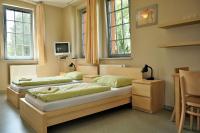 Vierbettzimmer mit Gemeinschaftsbad