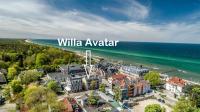 WILLA AVATAR Mielno - 50 m od plaży, centrum, główny deptak - Chambres d’hôtes Mielno