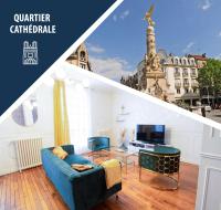 B&B Reims - Spacieux Cœur de Reims - Bed and Breakfast Reims