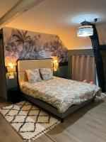 Les clos de Givry - Clos Théodore - Appartement 88m2 climatisé avec sauna et petite terrasse - Chambres d'hôtes Givry