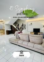 Ipoh 42 Symphony 12pax 4Bedroom 3bathroom 3carpark - B&B Ipoh