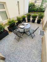 3-Raum Apartment Quartier57 Hamburg-Eppendorf - B&B