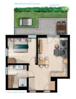 Appartement avec Sauna