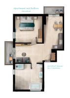 Appartement avec Balcon
