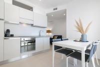 Apartment mit Balkon