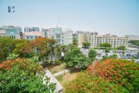 Luxury Escapes - Tranquil Studio Near Furjan Metro - Relaxing Holiday Retreat - Chambres d'hôtes Dubaï