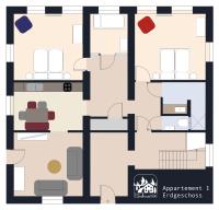 Three-Bedroom Apartment