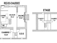 Gîte familial rénové avec jardin, activités extérieures et recharge électrique à Mesquer - FR-1-306-843 - Chambres d'hôtes Mesquer