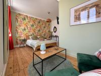 Zimmer mit Queensize-Bett