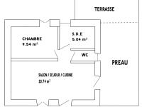 Gîte champêtre rénové avec terrasse & équipements, proche Pornic - animaux acceptés - Chambres d'hôtes Frossay