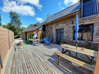 B&B Saint-Malon-sur-Mel - A La Mémoire de Merlin & SPA - Bed and Breakfast Saint-Malon-sur-Mel