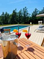 B&B Pazin - Vila Prisunca jacuzzi & swimming pool - Bed and Breakfast Pazin