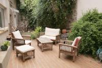 Maison avec jardin centre historique - B&B