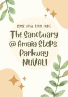 B&B Numero Dos - Nuvali Laguna Amaia 2BR free parking @ The Sanctuary near Tagaytay and Carmelray Industrial Park - Bed and Breakfast Numero Dos