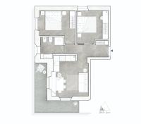 Apartment mit 2 Schlafzimmern