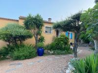 VILLA LARGIA porto vecchio - A 5 MIN DES PLAGES DE PALOMBAGGIA - CALME- CLIMATISATION - B&B Porto Vecchio