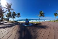 Duplex na beira da praia, de frente pro mar - Ferienwohnung