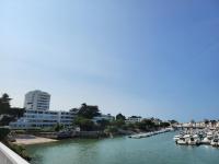 Escapade ensoleillée avec 2 chambres - parking privé et court de tennis à proximité de la Plage Benoît de La Baule - Ferienwohnung