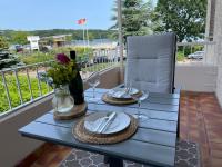 B&B Harrislee - NEU 2023 - Fewo mit Meerblick & Flair - Bed and Breakfast Harrislee