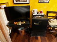 Doppel-/Zweibettzimmer mit Gartenblick