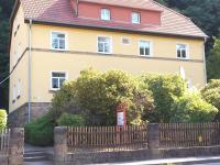 Ferienwohnung 1 Am Zahnsborn - B&B