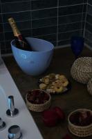 Deluxe Suite mit Whirlpool-Badewanne