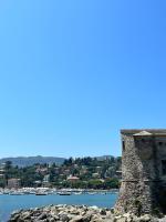 ELEGANT HOUSE BY THE SEA RAPALLO - 50 meters from the beach ,near Portofino - Chambres d'hôtes Rapallo