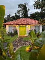 Villa with Garden View