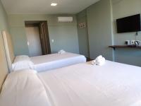 Zimmer mit 2 Queensize-Betten