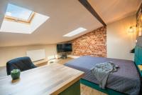 Studio met Kingsize Bed en Slaapbank