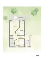 Appartamento con 1 Camera da Letto