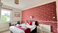 Kamer met Kingsize Bed en Uitzicht op de Tuin
