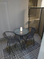 Céntrico apartamento con patio - Ferienwohnung