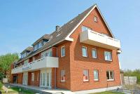 Haus am Golfplatz Nr 01 Ferienwohnung - Bed and Breakfast Süderhöft