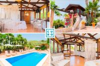 Cubo's Mijas Finca Huerta Rica Bambu - B&B Alhaurín el Grande