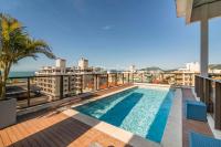 SD 203 · Excelente Apartamento em condomínio com Rooftop e Piscina. - Chambres d’hôtes Bombinhas