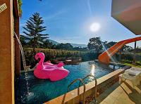 Chilling Roof Resort Khaoyai - B&B Ban Rai Khlong Sai