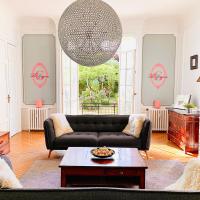 The Gorgeous Hyper Center private garden - B&B Reims